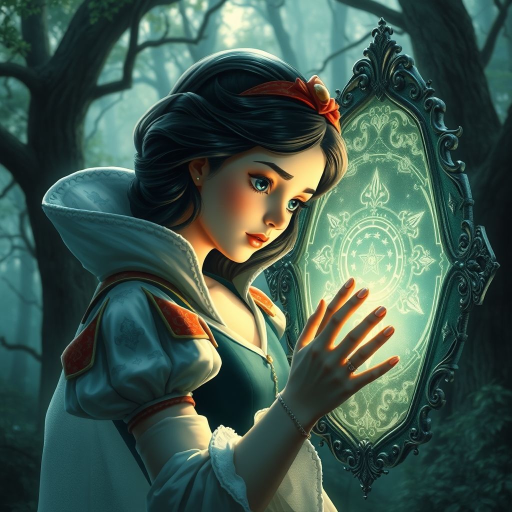 สโนว์ไวท์: ความลับที่ซ่อนอยู่ในกระจกวิเศษ